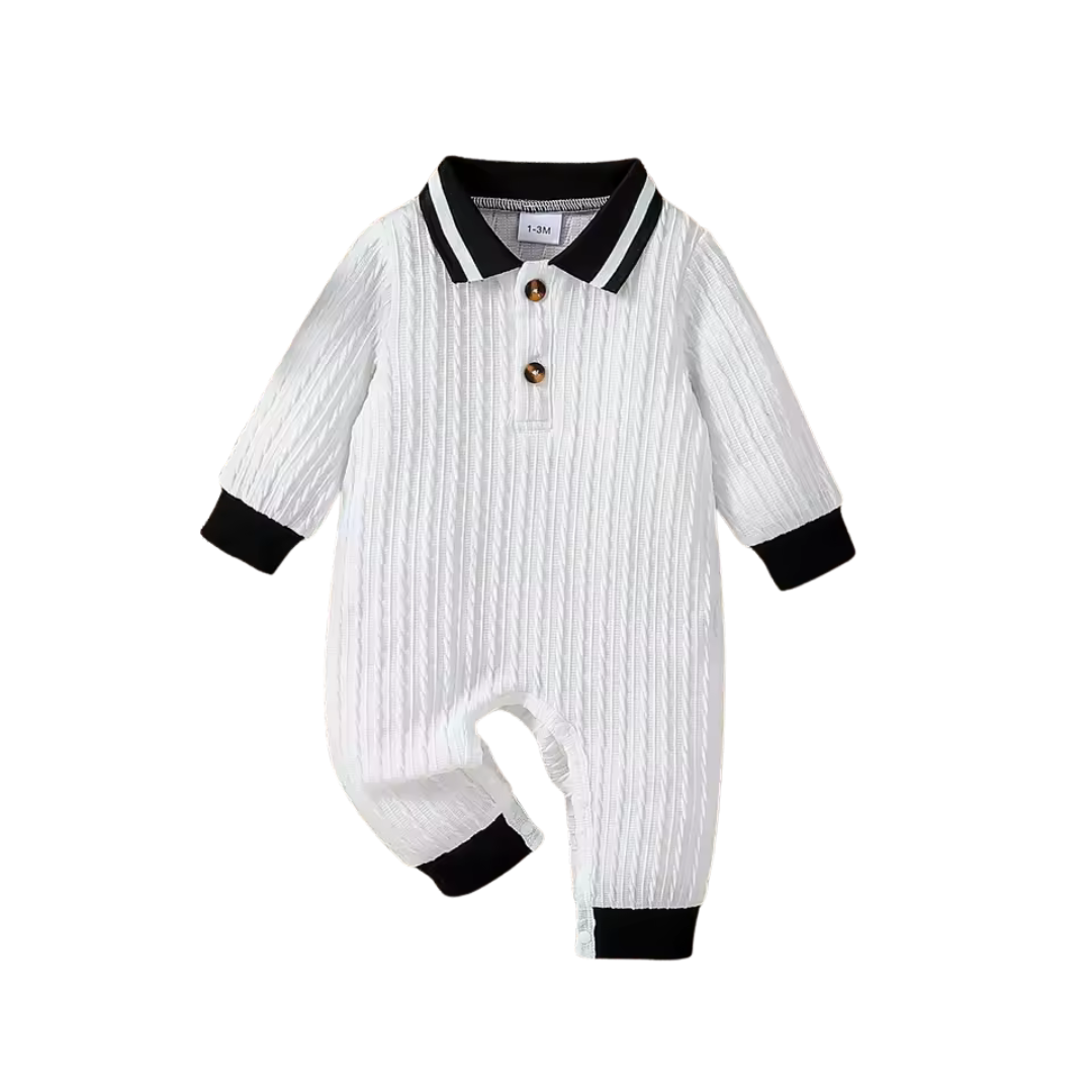 Autumn Jumpsuit for Baby Boys