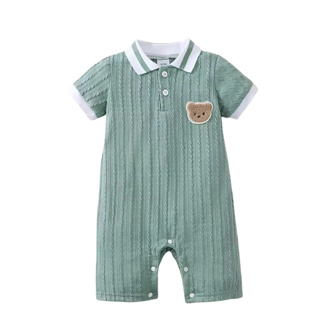 Sommer-Jumpsuit für kleine Jungen