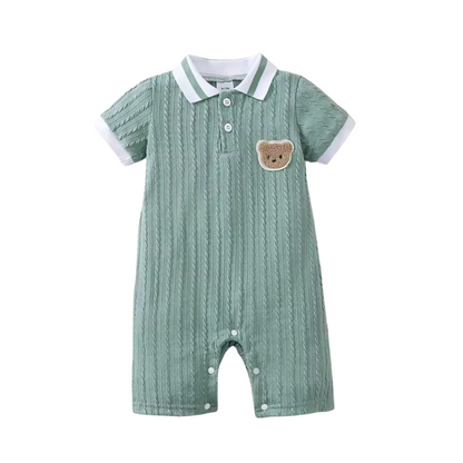 Sommer-Jumpsuit für kleine Jungen