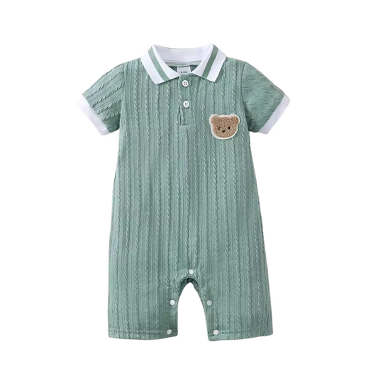 Summer Jumpsuit for Baby Boys