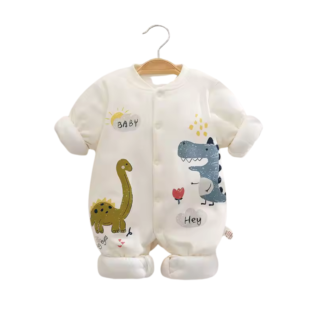 Winter Soft Babygrow