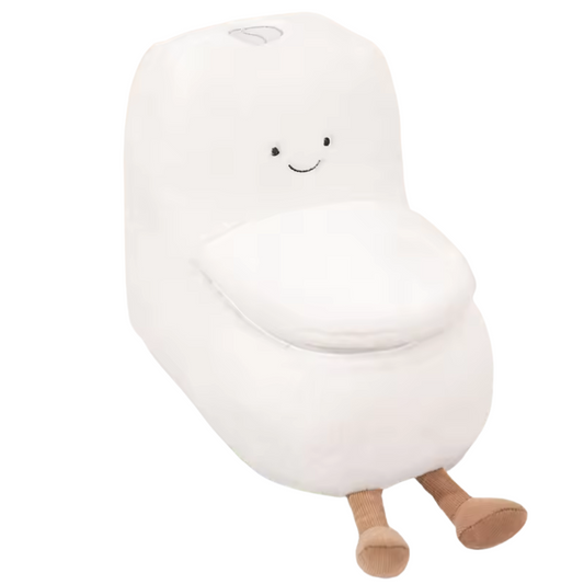 Fröhliche Badezimmer-Kuschelfreunde