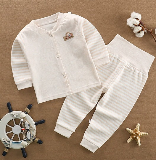 Warmes und weiches Baby-Set