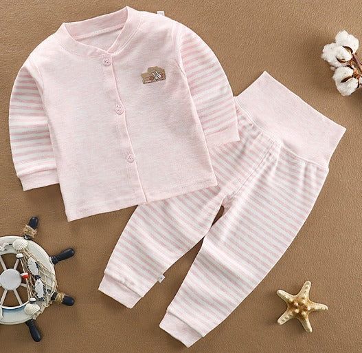 Warmes und weiches Baby-Set