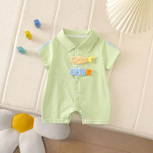 Soft Touch Baby Romper