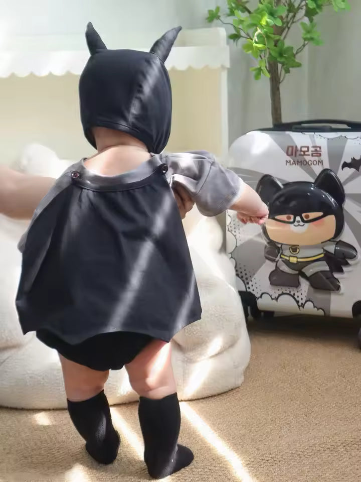 Baby Superhero Romper Set