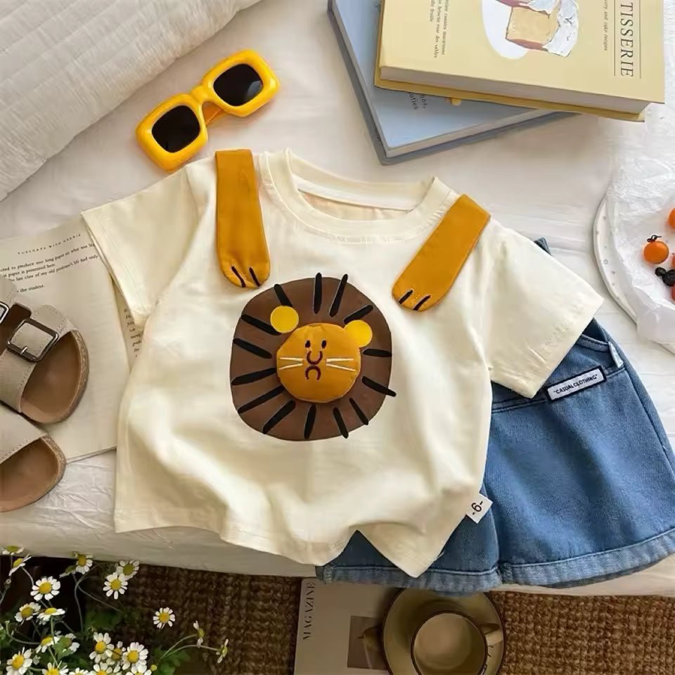 Cartoon T-shirt for Boys