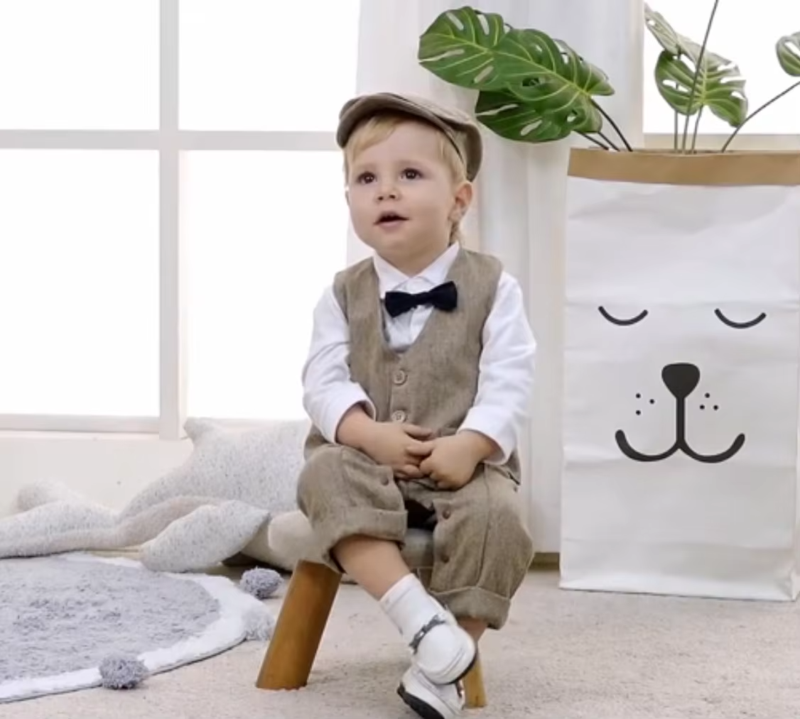 Baby Stylish Formal Outfit