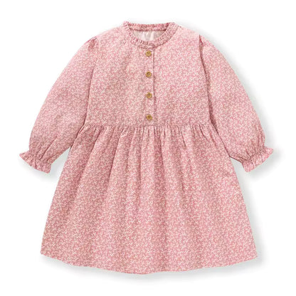 Niedliches Blumenkleid für Babys