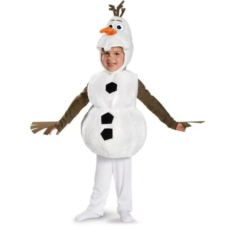 Children's Snowman Costume