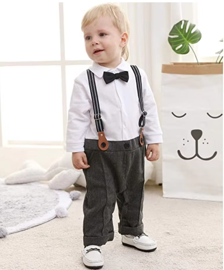 Baby Stylish Formal Outfit