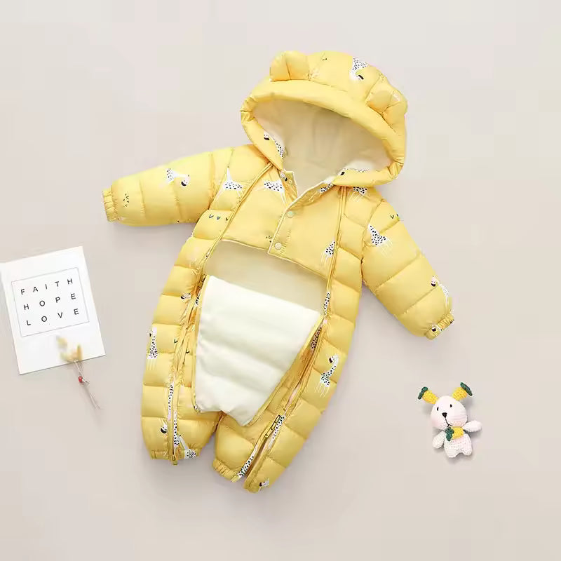Baby Hooded Costume