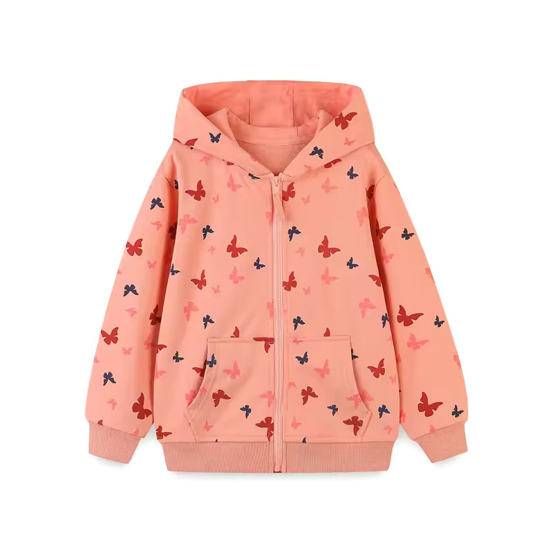 Comfortable Children's Jacket with Zipper