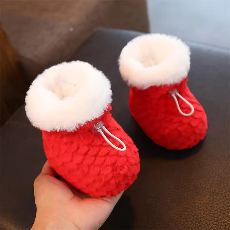 Warm Baby Winter Shoes