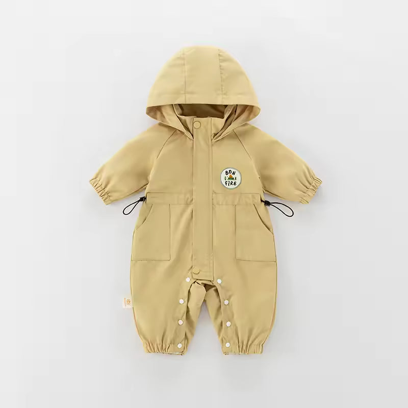 Comfortable Baby Outdoor Romper