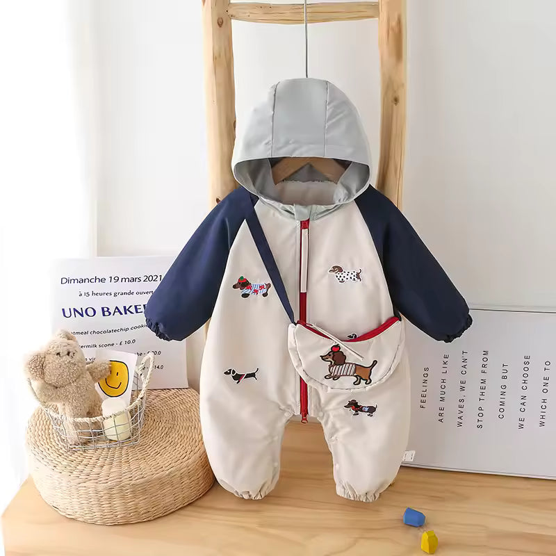 Animal Print Winter Outfit