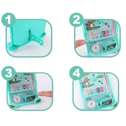 Tragbares Flipper-Labyrinth-Spielzeug für Kinder