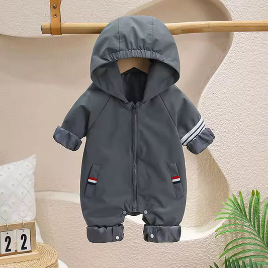 Niedlicher Baby-Stormtrooper-Overall