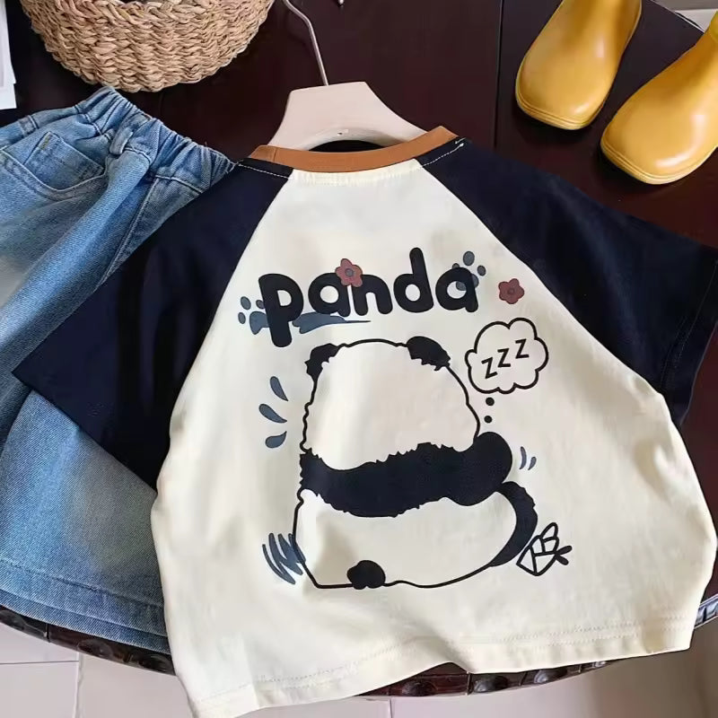 Kurzarm-T-Shirt für Babys Jungen