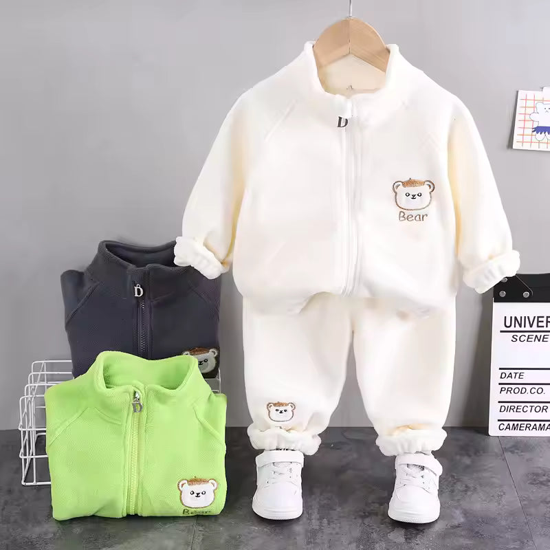 Boys Fleece Winter Set
