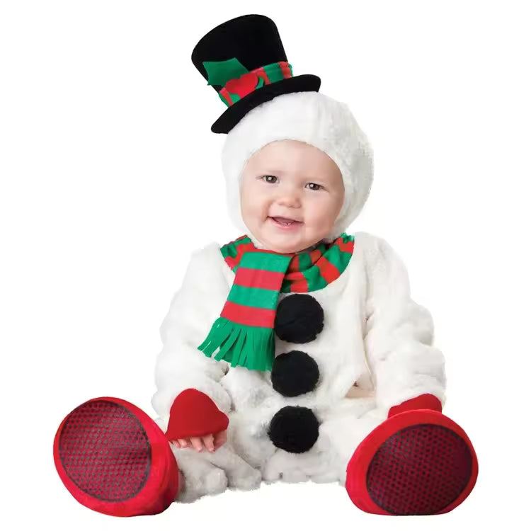 Weihnachts- und Halloween-Baby-Strampler
