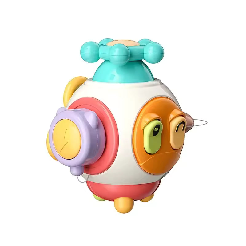 6-in-1 Montessori-Aktivitätswürfel-Spielzeug