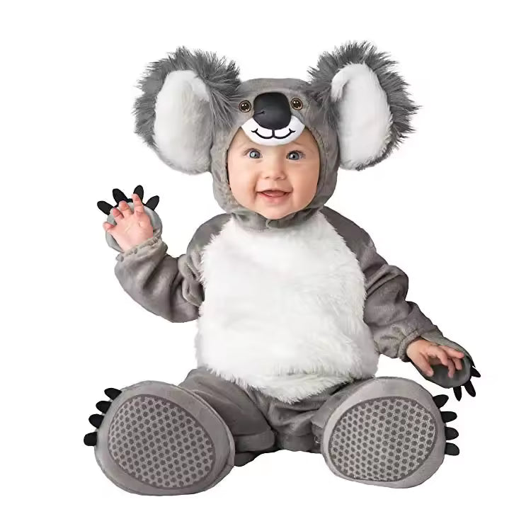Weihnachts- und Halloween-Baby-Strampler