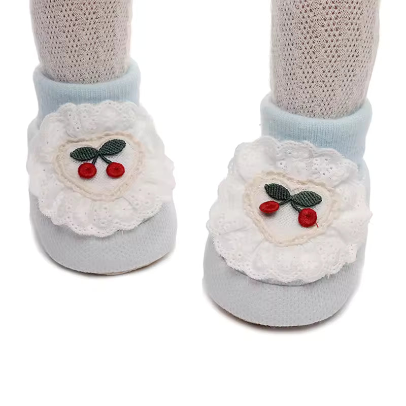 Christmas Decorated Baby Shoes