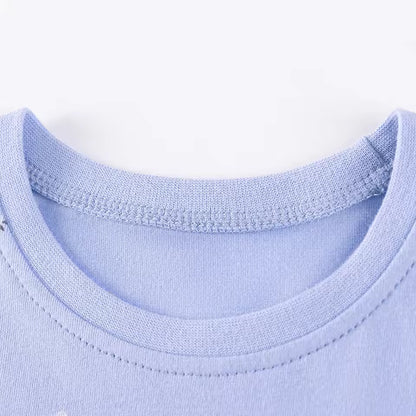 Niedliches Kleid mit Einhorn-Print