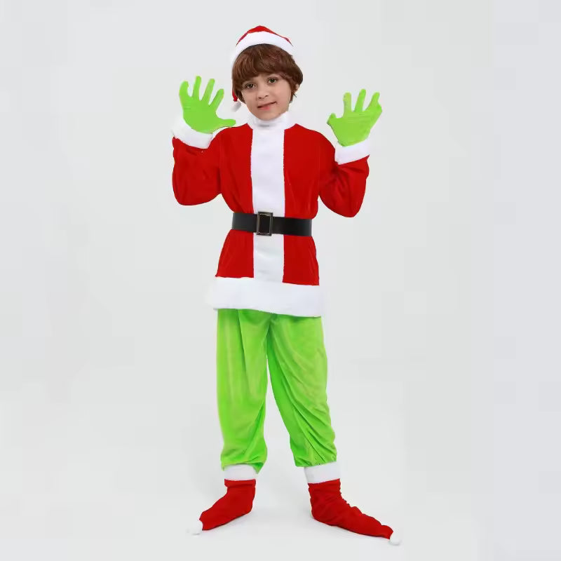 Children's Santa Claus Costume