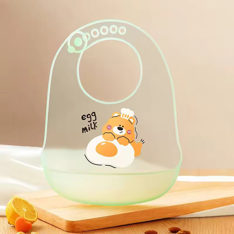 Silicone Baby Bib