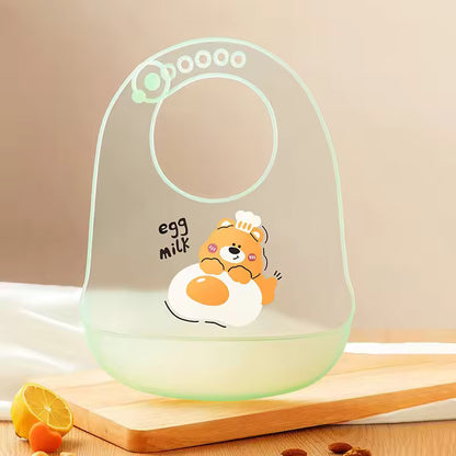 Silicone Baby Bib