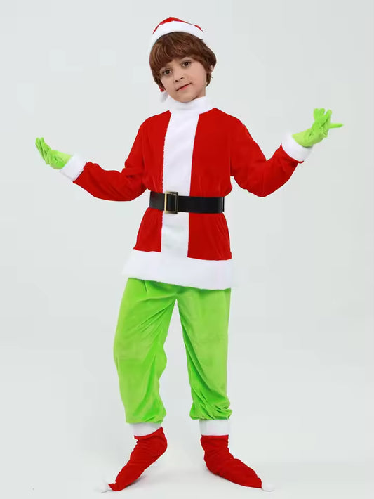 Children's Santa Claus Costume