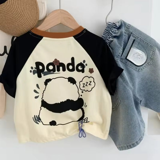 Kurzarm-T-Shirt für Babys Jungen
