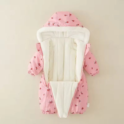 Wasserdichte und warme Baby-Oberbekleidung