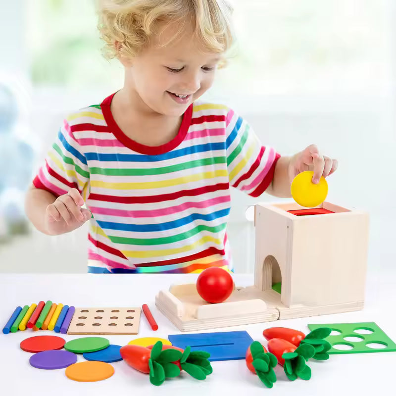 4-in-1-Spielzeugset für Kinder