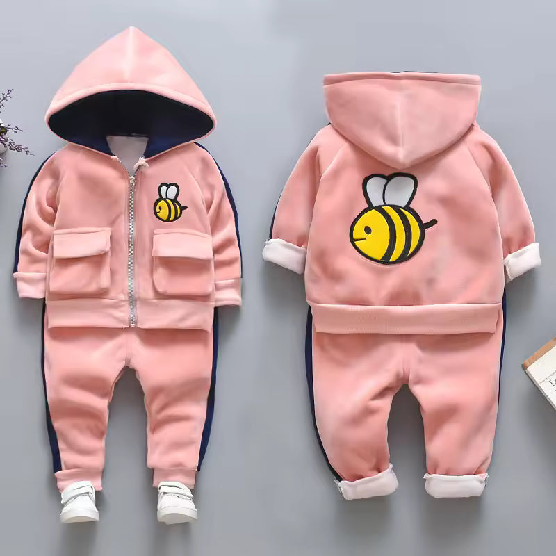 Bear and Bee 2-Piece Set