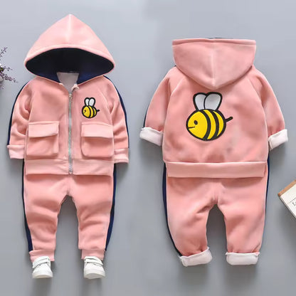 Bear and Bee 2-Piece Set