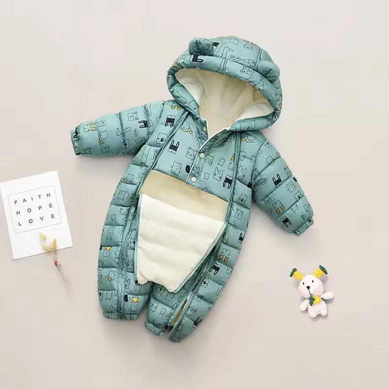 Baby Hooded Costume