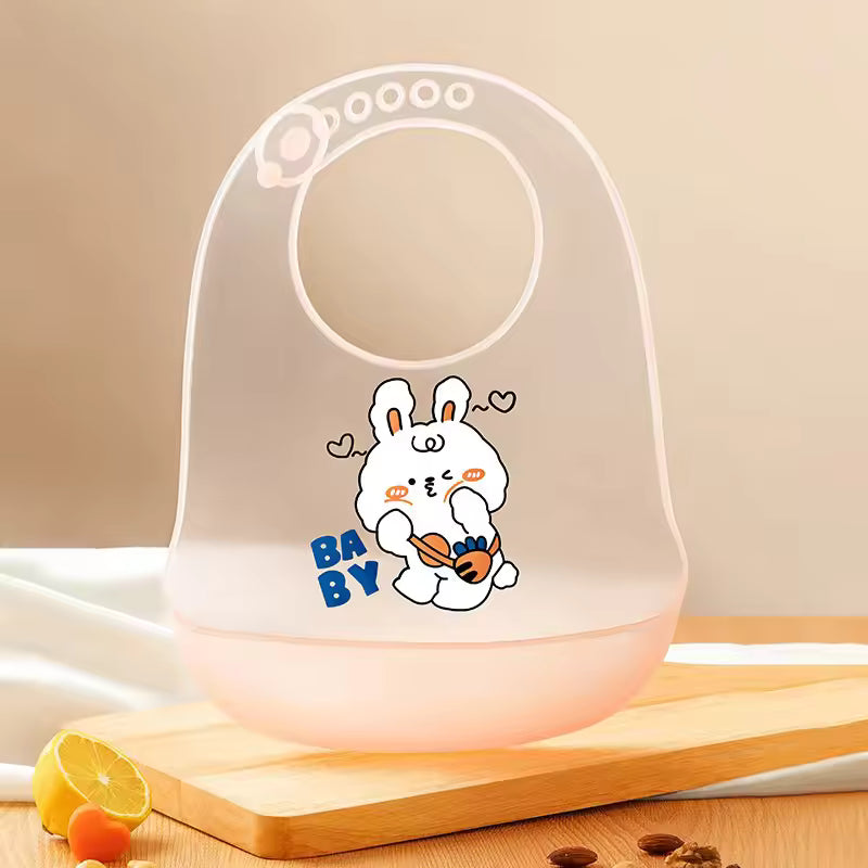 Silicone Baby Bib