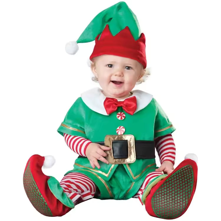 Weihnachts- und Halloween-Baby-Strampler
