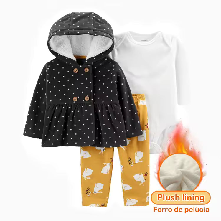 Comfortable Baby Winter Set