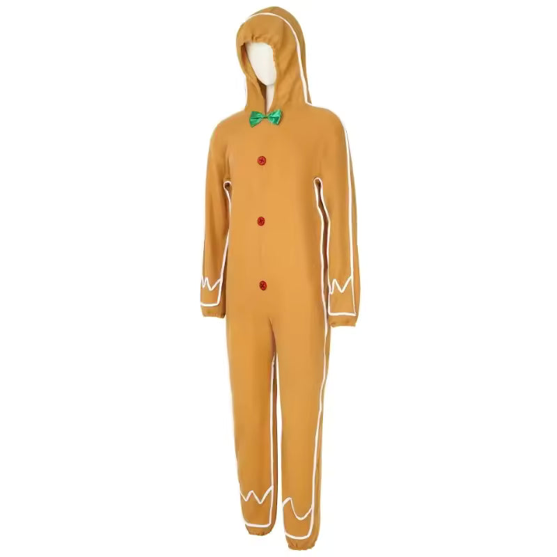 Gingerbread Jumpsuit