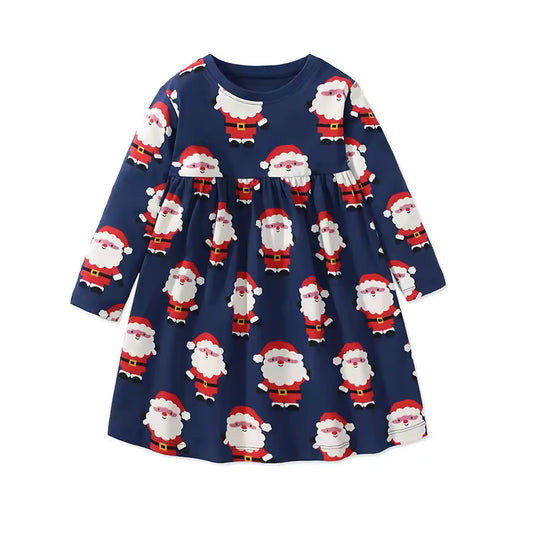 Niedliches Blumenkleid für Babys