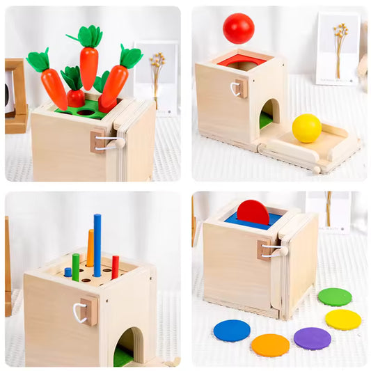 4-in-1-Spielzeugset für Kinder