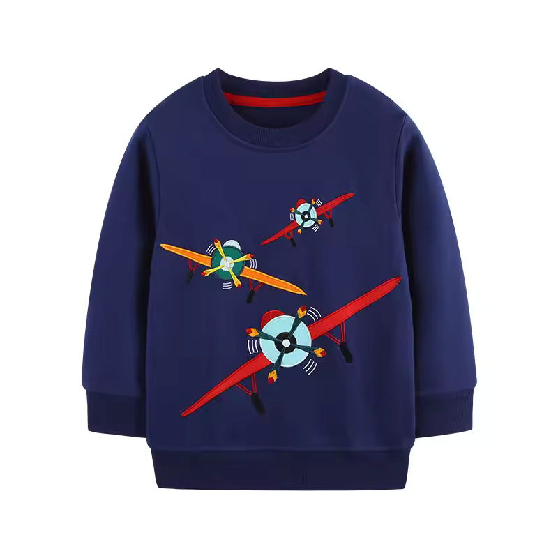 Warmer, eleganter Kleinkind-Pullover