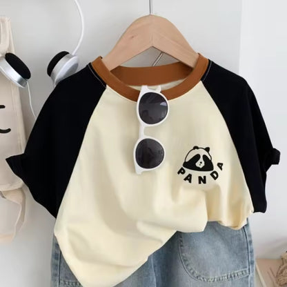 Kurzarm-T-Shirt für Babys Jungen