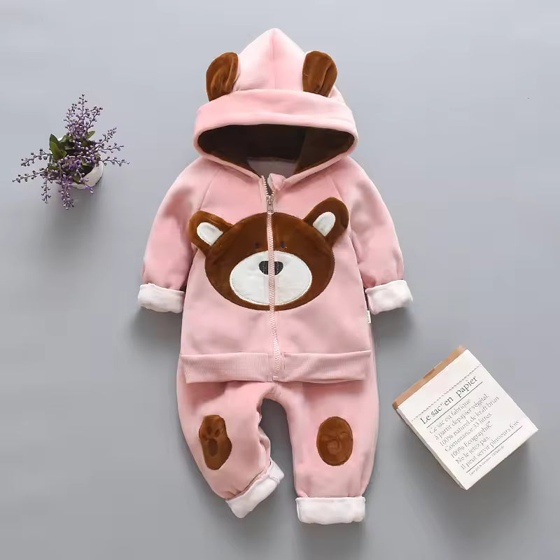Bear and Bee 2-Piece Set