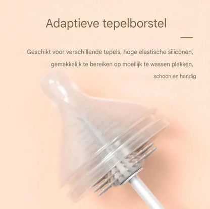 360° Silikon-Reinigungsbürste